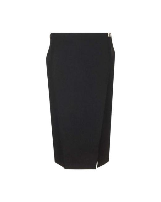 Givenchy Black Pencil Skirts