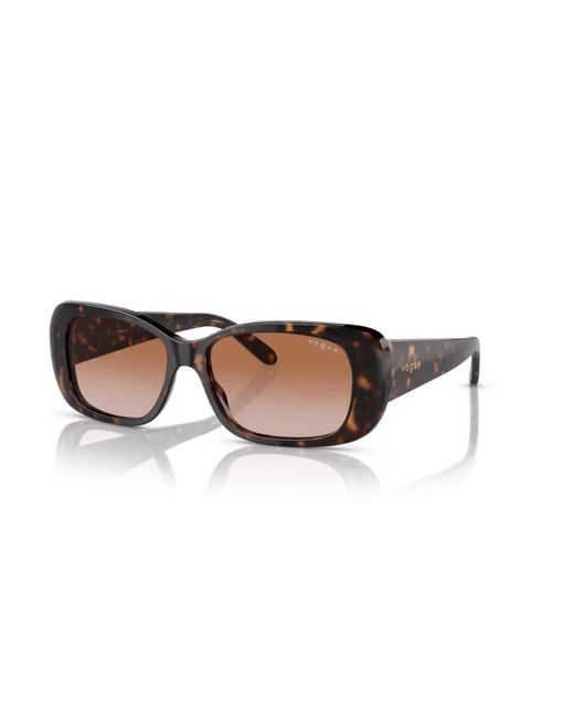 Accessories > sunglasses Vogue en coloris Brown