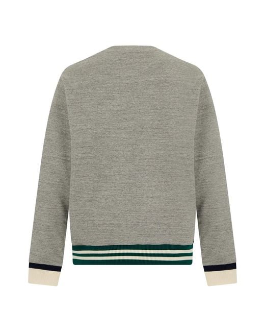 Prada Gray Sweatshirts for men