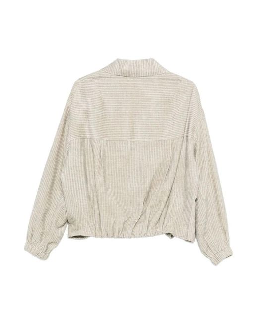 Light Jackets Alysi de color Natural