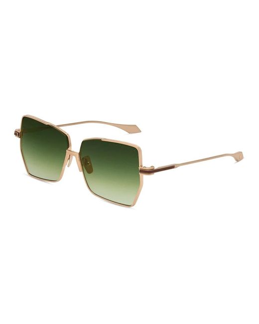 Dita Eyewear Green Sunglasses