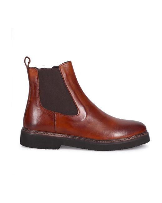 Sangiorgio Brown Chelsea Boots