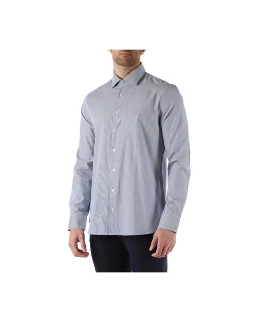 Michael Kors Blue Casual Shirts for men