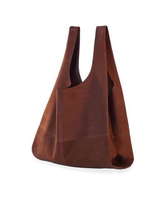 Cortana Brown Shopping Bags