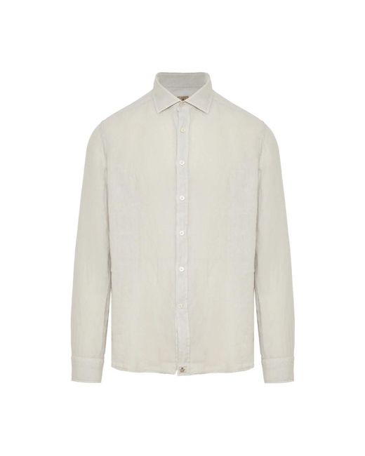 Sonrisa White Casual Shirts for men