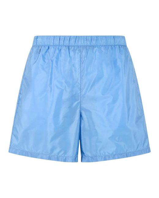 Prada Blue Beachwear for men