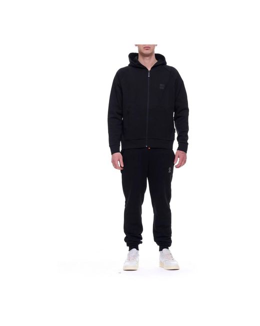OUTHERE Black Zip-Throughs for men