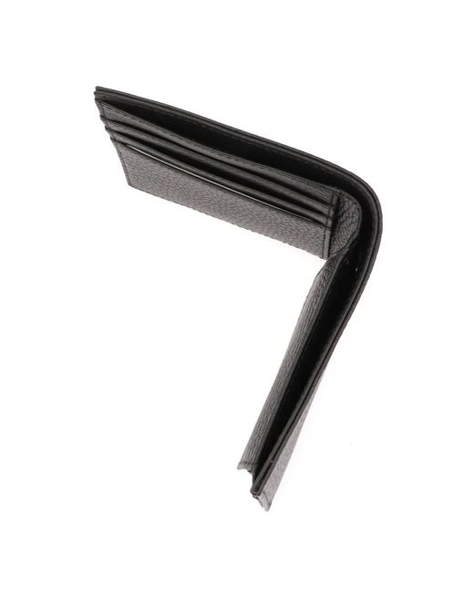 Emporio Armani Black Wallets & Cardholders for men