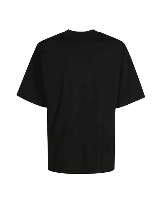 Carhartt Signature script logo baumwoll-t-shirt in Black für Herren