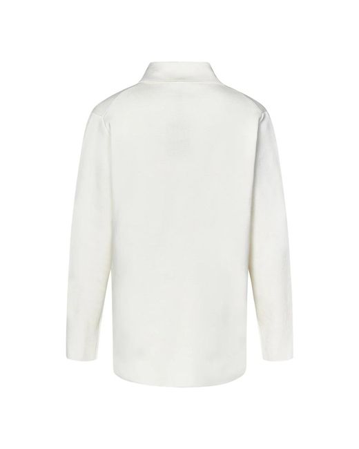 Kiton Weißer Doppelreihiger Blazer Oberbekleidung in White für Herren