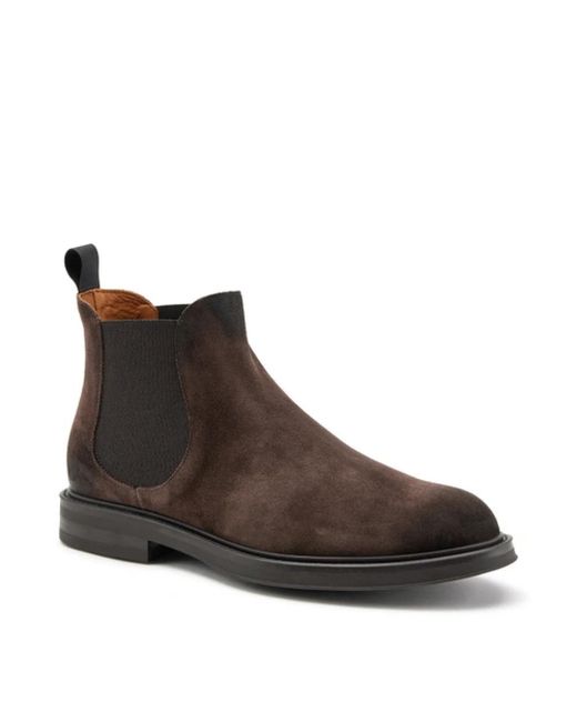 Frau Brown Chelsea Boots for men
