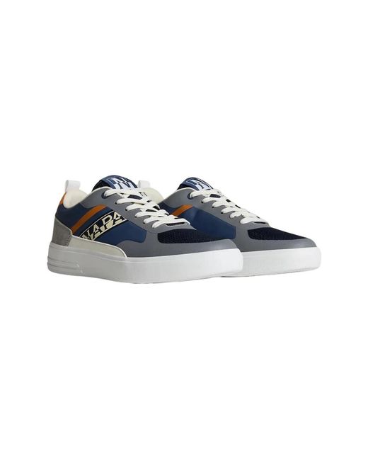 Napapijri Blue Sneakers for men