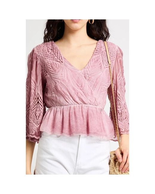 Guess Pink Blouses