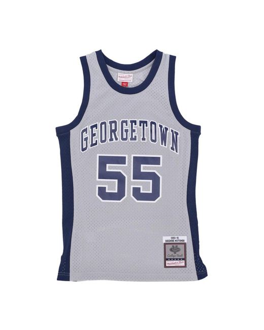 Mitchell & Ness Blue Sleeveless Tops for men
