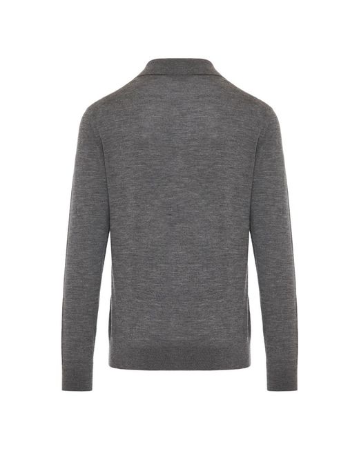 Tom Ford Gray Polo Shirts for men