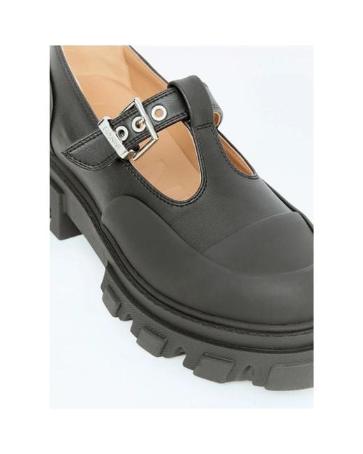 Ganni Gray Pumps