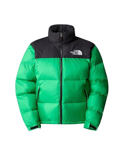 The North Face Green Winter Jackets for men