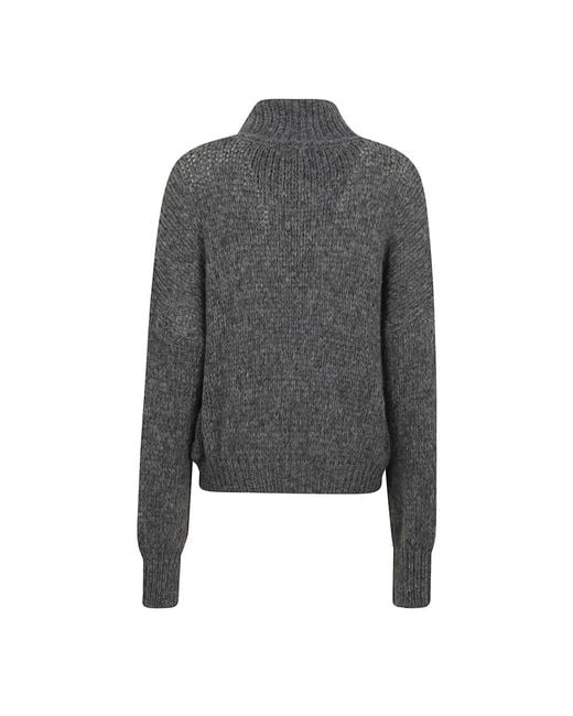 Turtlenecks di Roberto Collina in Gray