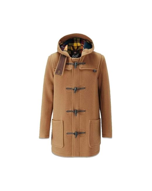 Parkas Gloverall de hombre de color Brown