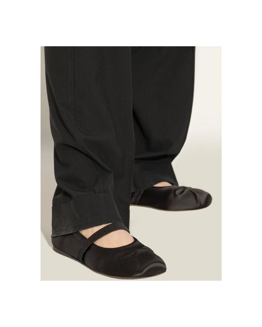 Marni Black Ballerinas