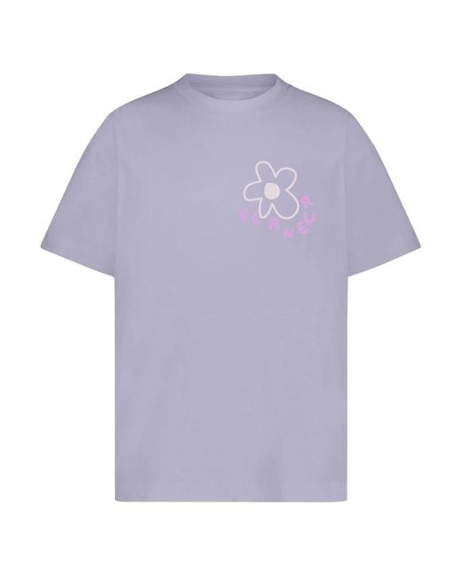T-Shirts flâneur de hombre de color Purple