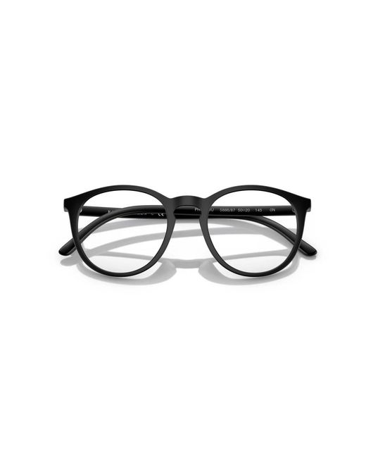Polo Ralph Lauren Black Glasses