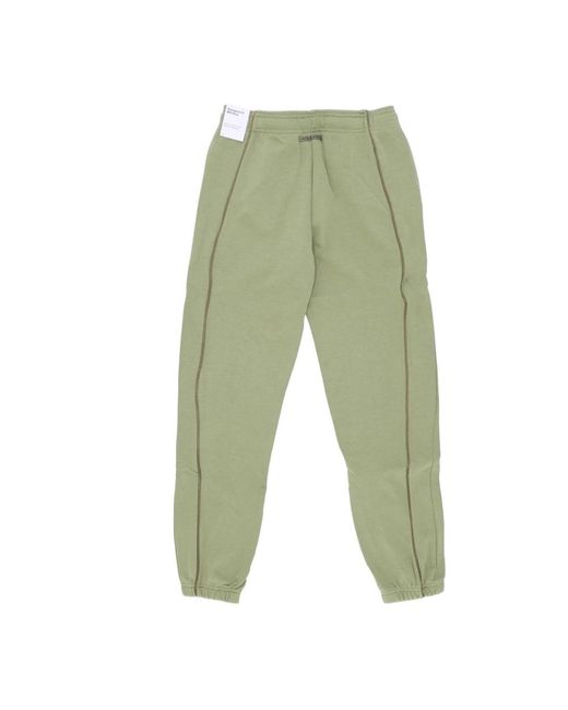 Nike Fitness ,Groen ,Katoen Fleece Trainingsbroek Alligator Joggers in het Green