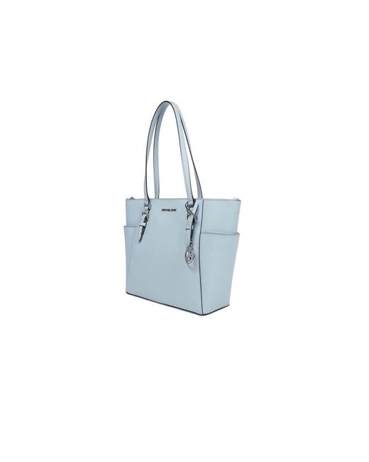 Michael Kors Blue Shopping Bags