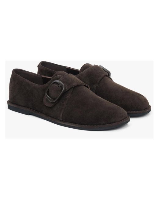 ESTRO Black Loafers