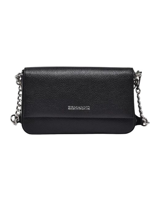 Ermanno Scervino Black Cross Body Bags