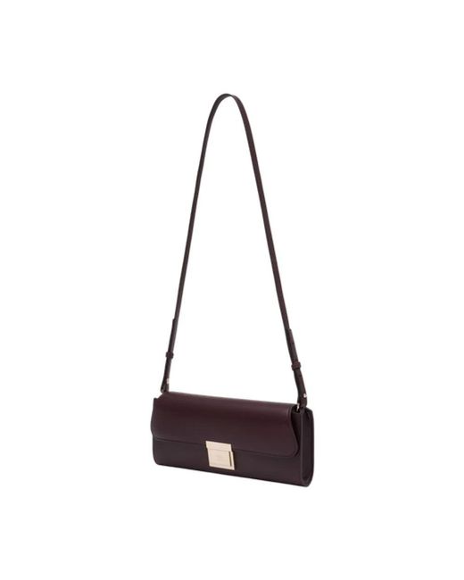 AMI Purple Mimi Pouch