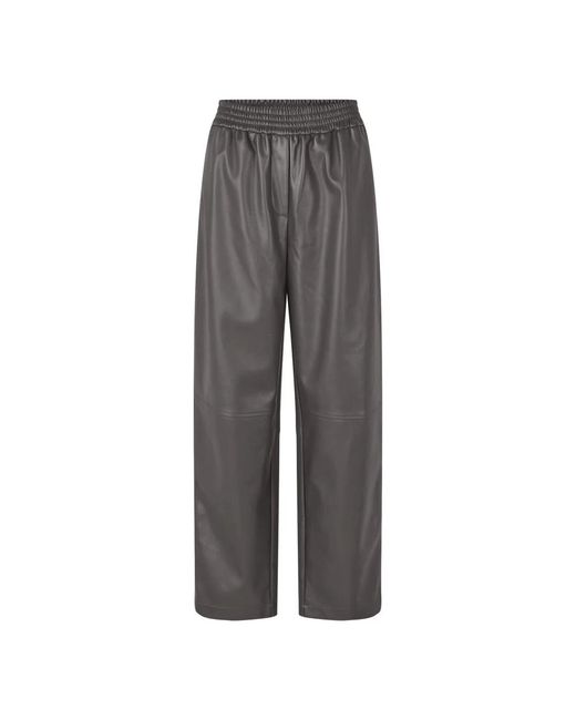 Samsøe & Samsøe Gray Wide Trousers