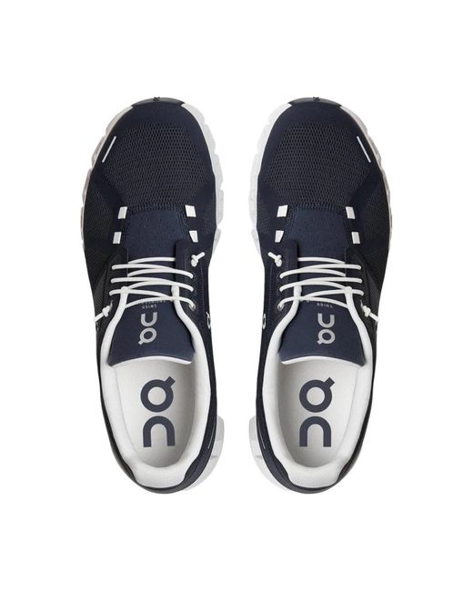 On Shoes Blue Sneakers for men