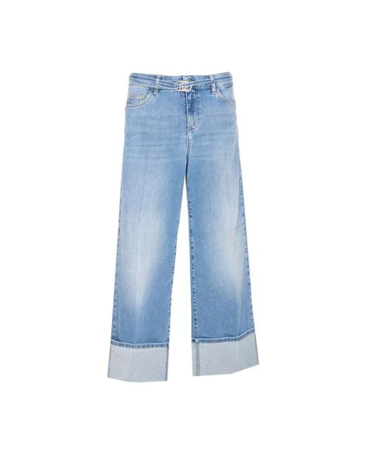 Liu Jo Blue Straight Jeans