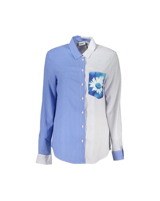 Shirts Desigual en coloris Blue