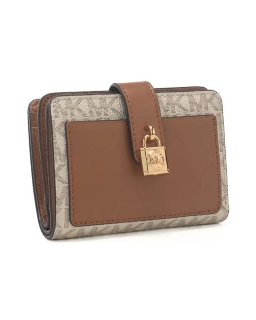 Wallets & Cardholders Michael Kors de color Brown