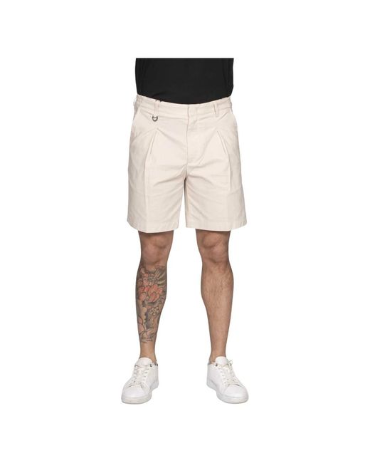 Paolo Pecora Natural Casual Shorts for men