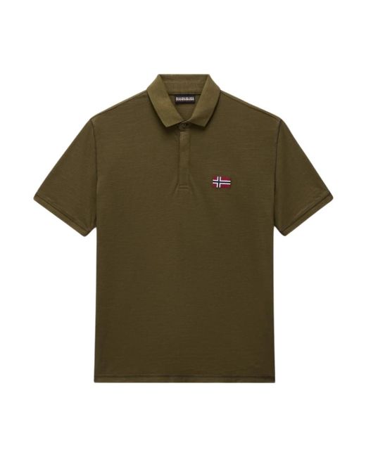 Napapijri Ebea Polo in Green für Herren