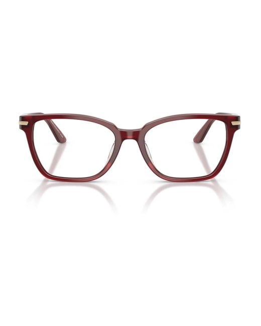 Emporio Armani Brown Glasses