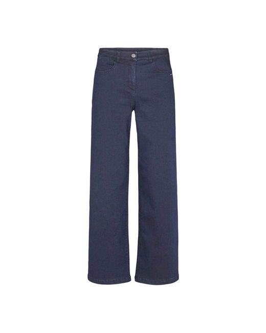 LauRie Blue Straight Jeans