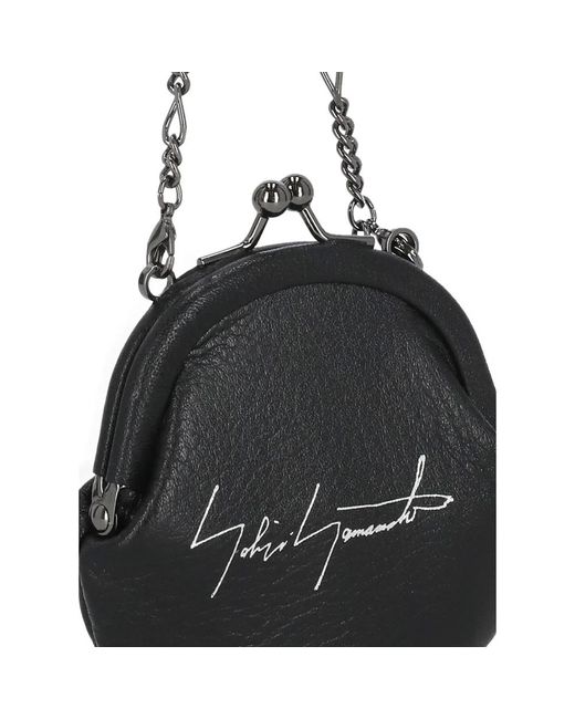 Yohji Yamamoto Black Mini bags
