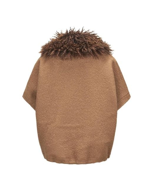 Capes Milestone en coloris Brown