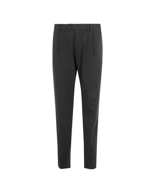 Slim-Fit Trousers di Eleventy in Gray da Uomo