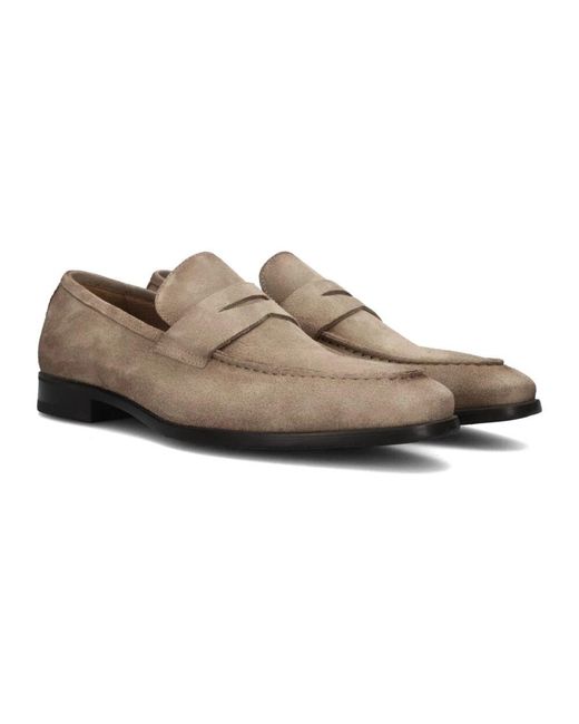 GIORGIO Klassischer Loafer 50505 in Brown für Herren