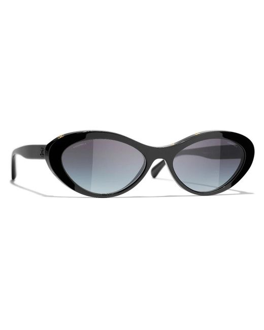 Chanel Black Sunglasses