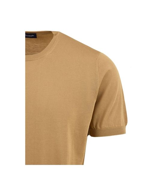 Drumohr Natural T-Shirts for men