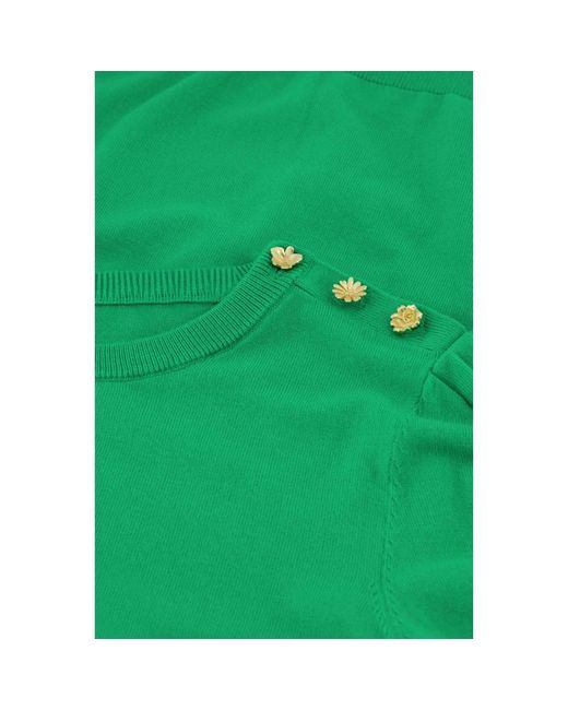 FABIENNE CHAPOT Green Jolly pullover