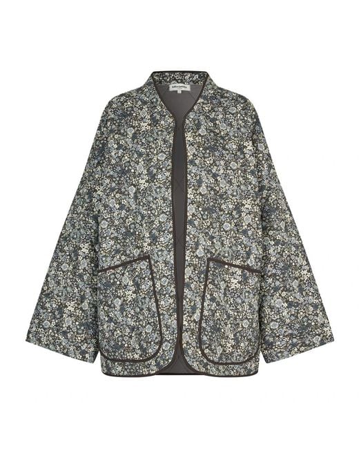 Lolly's Laundry Jassen ,Veelkleurig ,Katoen Amby Ll Jacket in het Gray