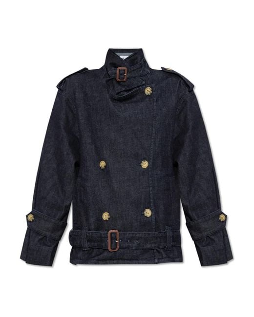 Denim Jackets Self-Portrait de color Blue