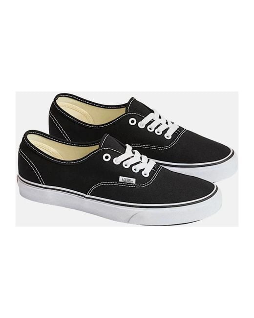 Vans Black Sneakers for men